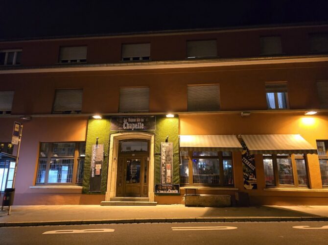 Restaurant La Table de la Chapelle à Luxembourg (Ville), Luxembourg