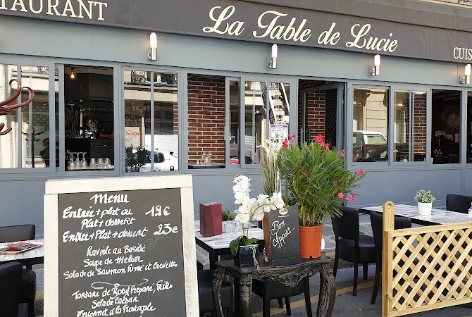 Restaurant La Table de Lucie à Paris, France