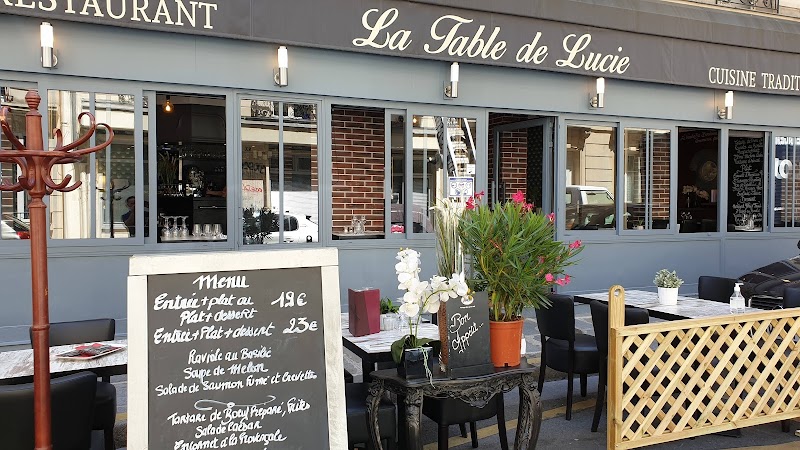 Restaurant La Table de Lucie à Paris, France