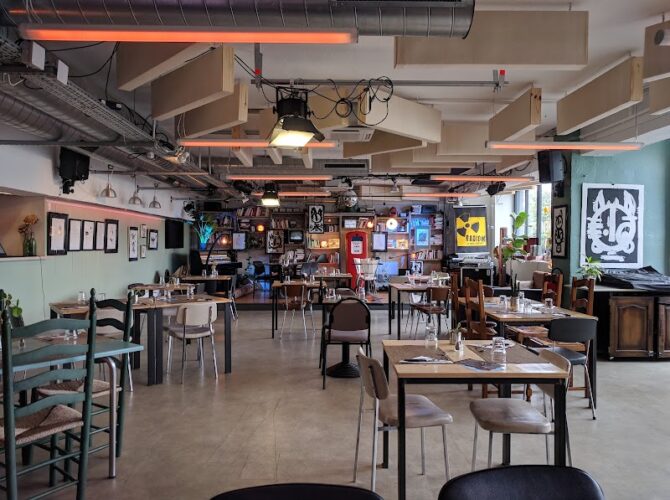 Restaurant La Table des Ateliers à Castres, France