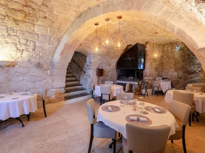 Restaurant La Table du Château d’Argens à Les Arcs, France