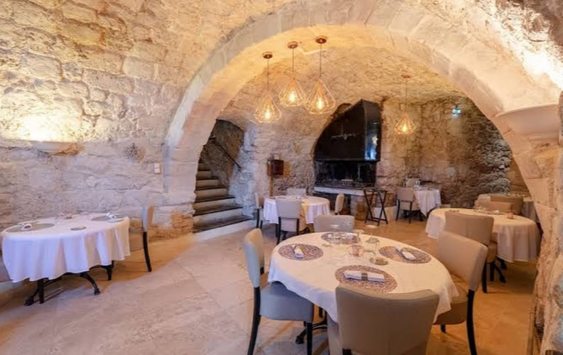 Restaurant La Table du Château d’Argens à Les Arcs, France