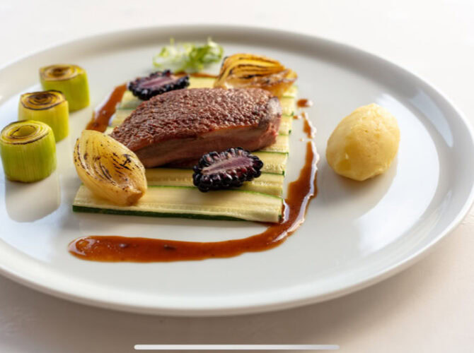 Restaurant La Table du Château d’Argens à Les Arcs, France