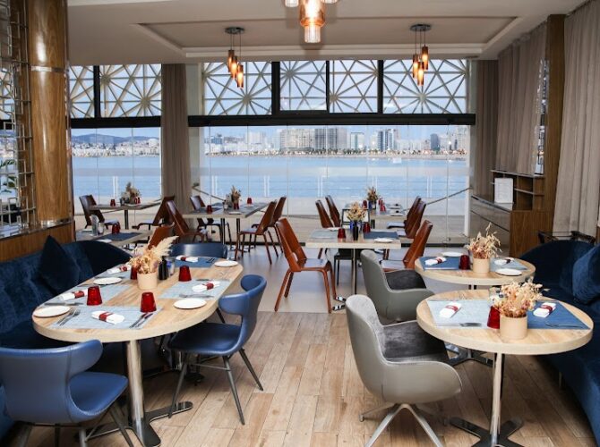 Restaurant La Table du Marché à Tanger, Maroc