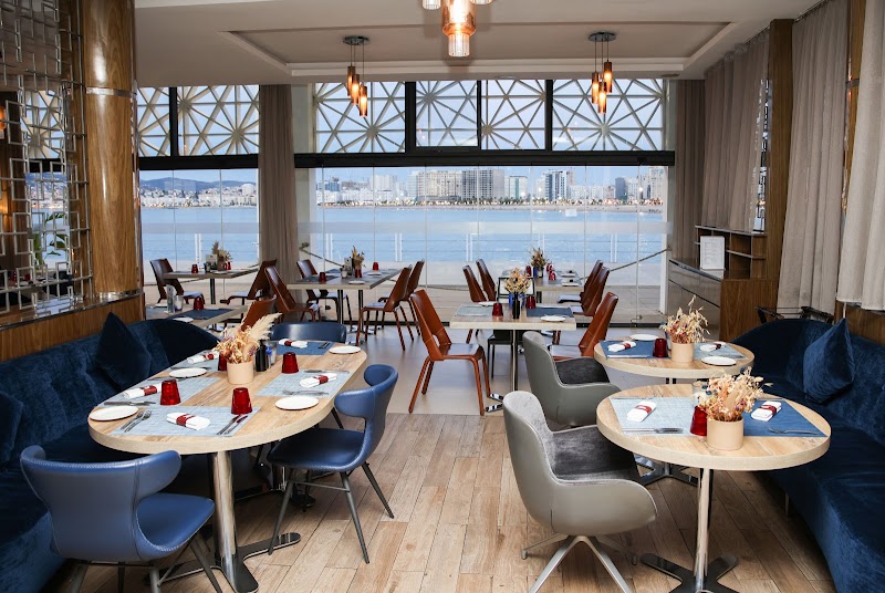 Restaurant La Table du Marché à Tanger, Maroc