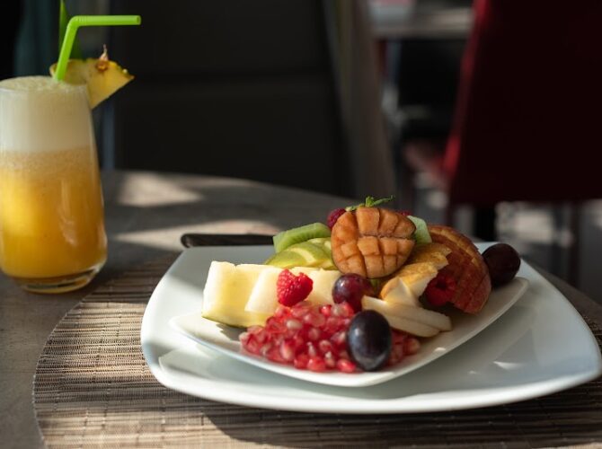 Restaurant La Table du Marché à Tanger, Maroc