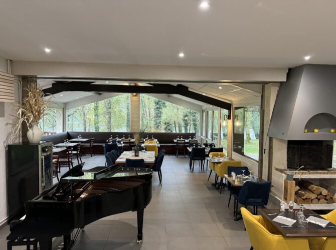 Restaurant La table du Moulin Blanc à Saint-Christoly-de-Blaye, France