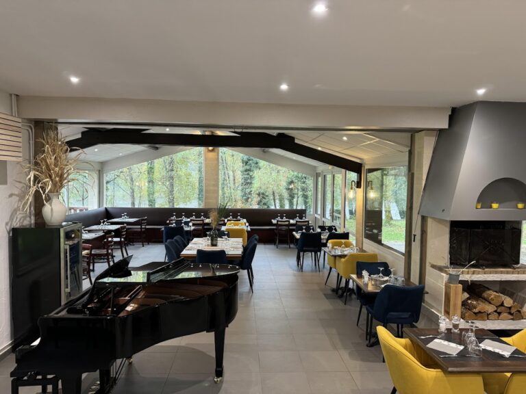 Restaurant La table du Moulin Blanc à Saint-Christoly-de-Blaye, France
