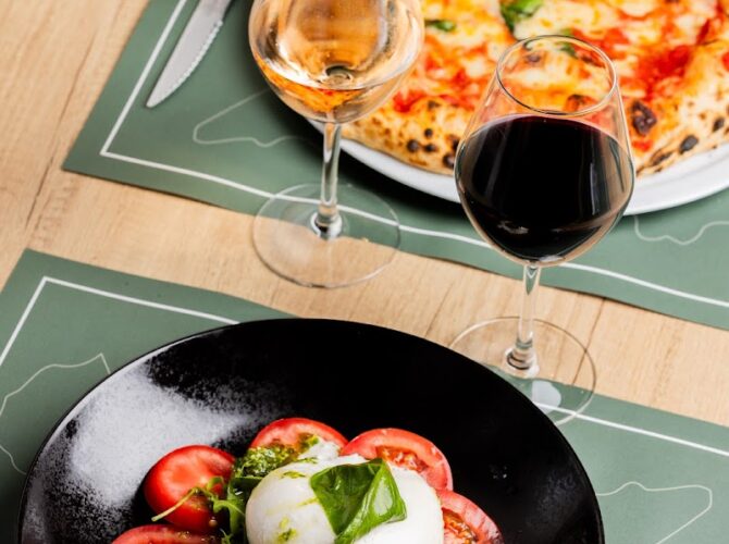 Restaurant La Taormina à Le Ban-Saint-Martin, France