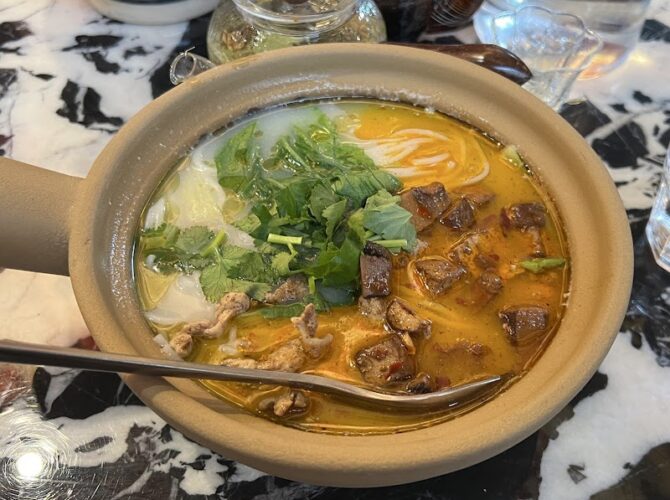 Restaurant La Taverne De ZHAO à Paris, France