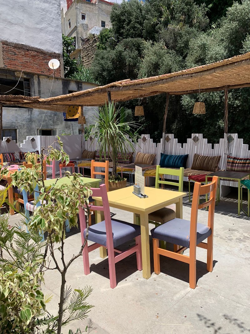 Restaurant La Terrasse Dar El Kasbah à Tanger, Maroc