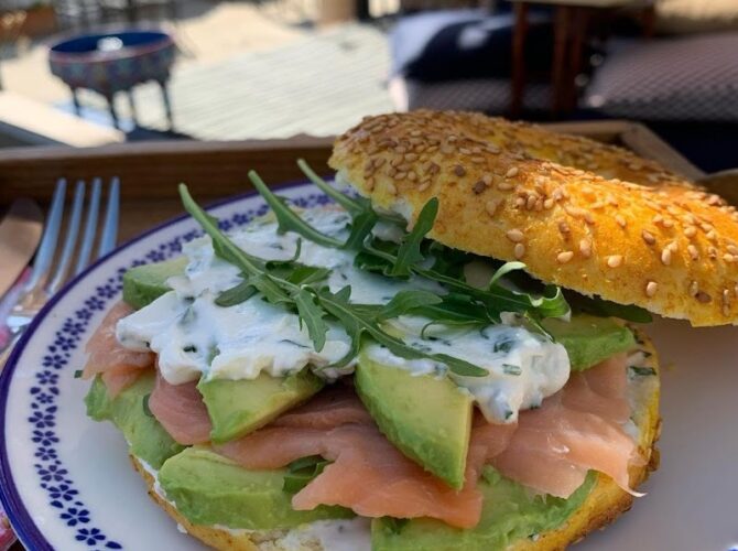 Restaurant La Terrasse Dar El Kasbah à Tanger, Maroc