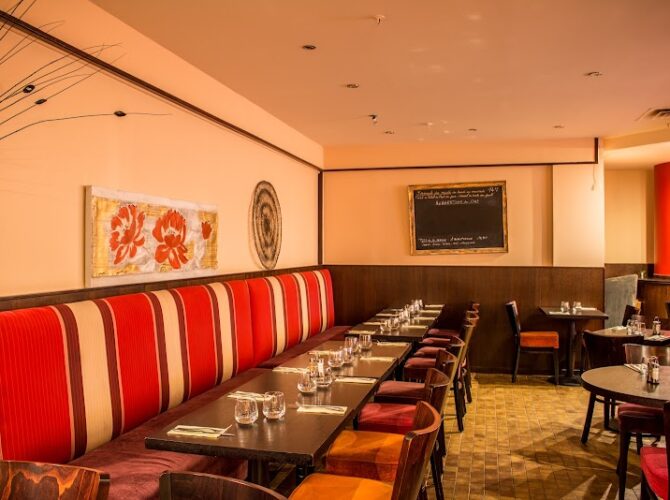 Restaurant La Terrasse d’Italie à Paris, France