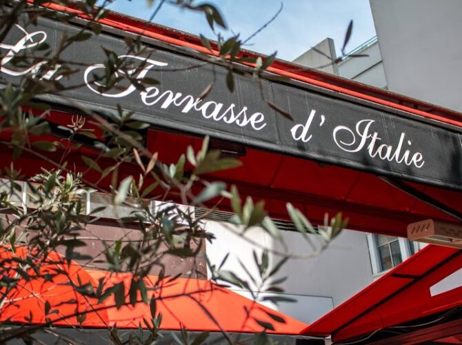 Restaurant La Terrasse d’Italie à Paris, France