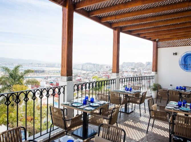 Restaurant La Terraza de la Medina à Tanger, Maroc