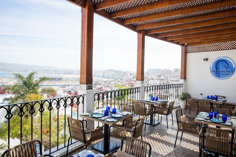Restaurant La Terraza de la Medina à Tanger, Maroc