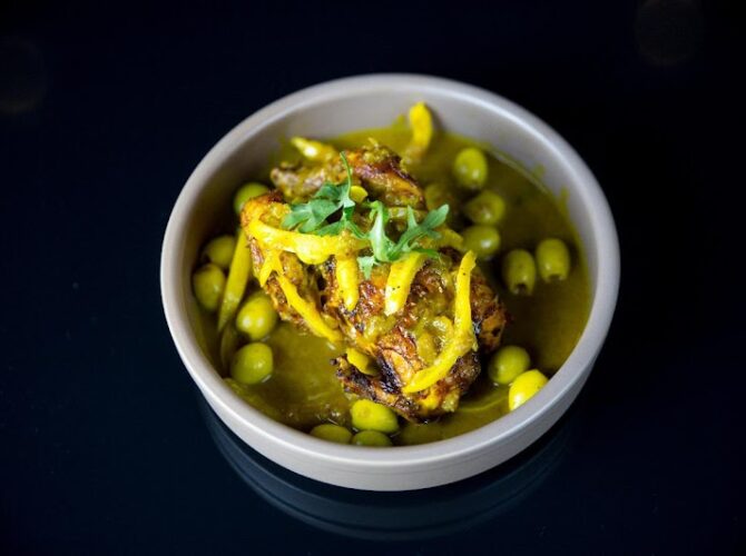 Restaurant La Terraza de la Medina à Tanger, Maroc