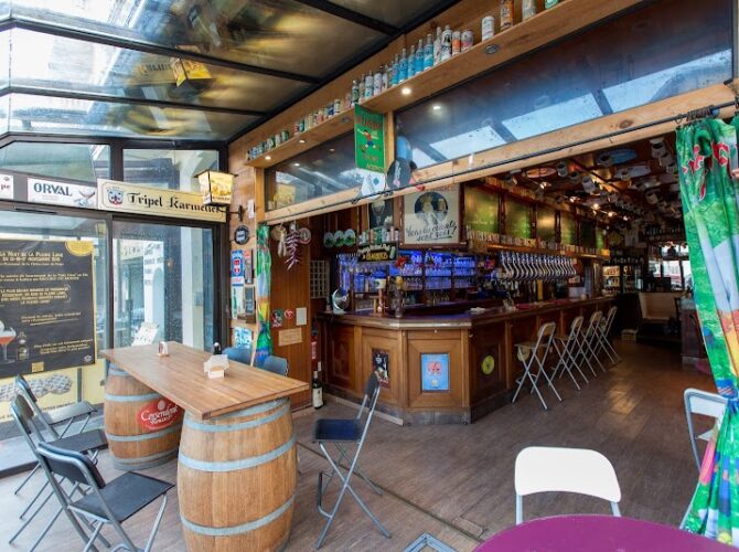 Restaurant La Tireuse à Biarritz, France