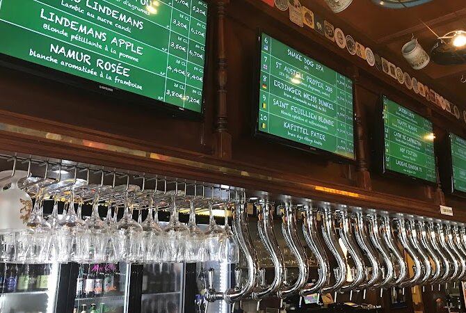 Restaurant La Tireuse à Biarritz, France