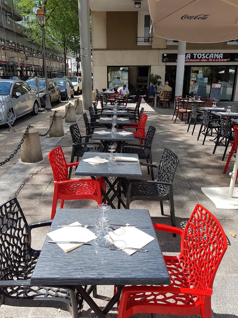 Restaurant La Toscana à Bagnolet, France
