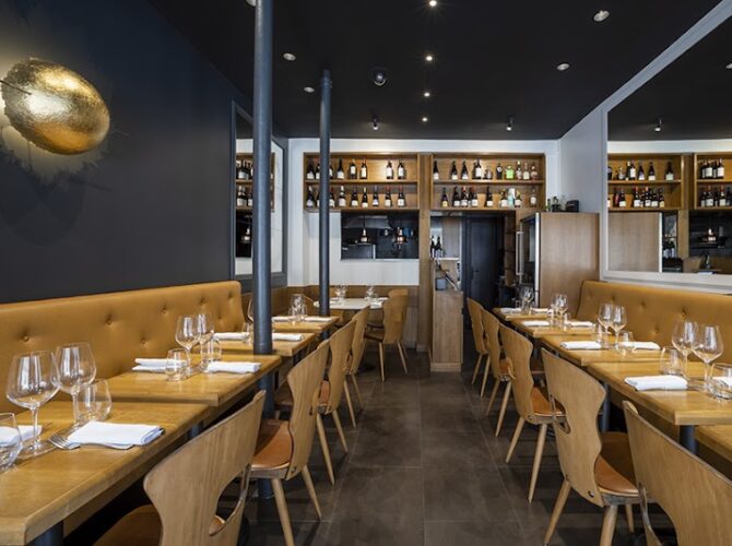 Restaurant La Traboule à Paris, France