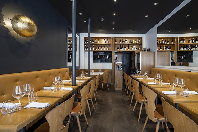 Restaurant La Traboule à Paris, France