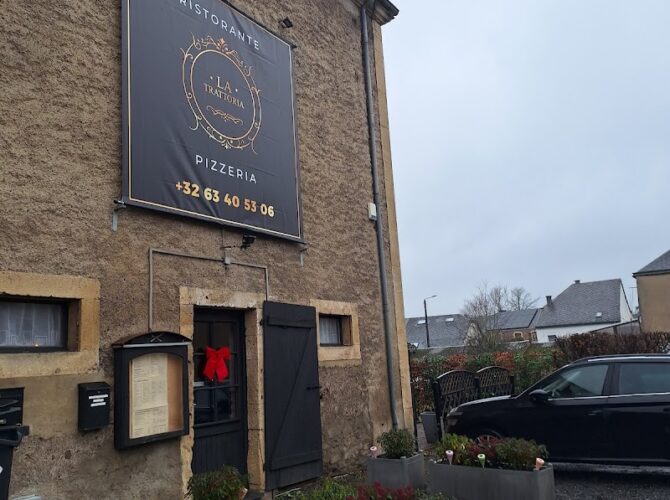 Restaurant La Trattoria à Aubange, Belgique