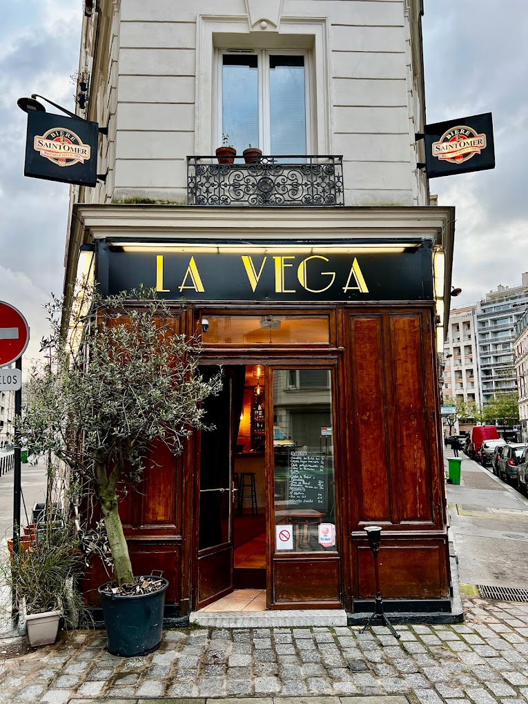 Restaurant LA VEGA à Paris, France