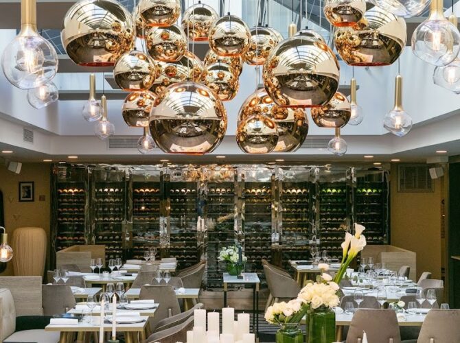 Restaurant La Verrière PARIS à Paris, France