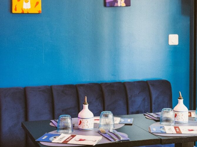 Restaurant La Vittoria à Paris, France