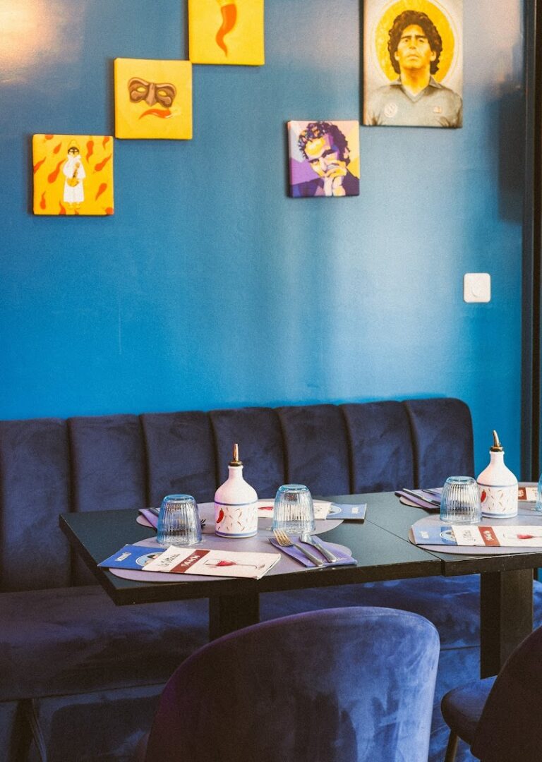 Restaurant La Vittoria à Paris, France — photo 1