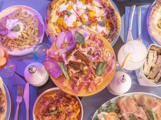 Restaurant La Vittoria à Paris, France