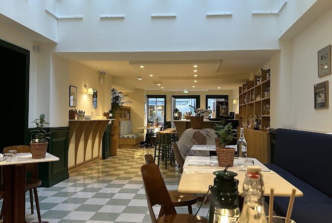 Restaurant La Volta à Biarritz, France