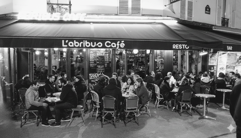 Restaurant L’Abribus. à Paris, France