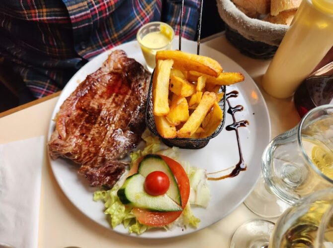 Restaurant L’Abribus. à Paris, France