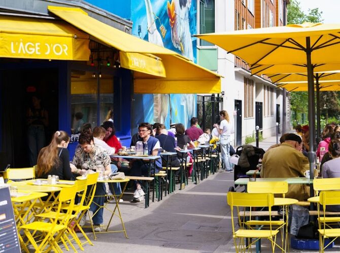 Restaurant L’Age d’Or à Paris, France