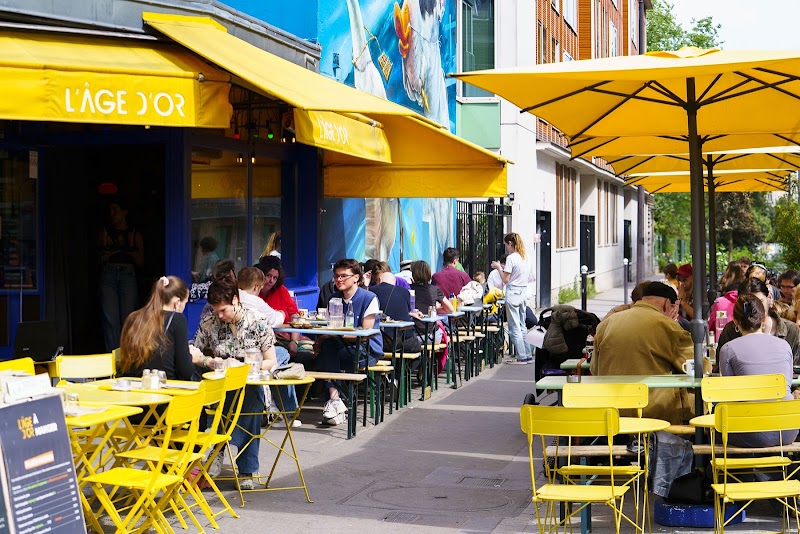 Restaurant L’Age d’Or à Paris, France