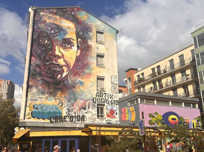 Restaurant L’Age d’Or à Paris, France