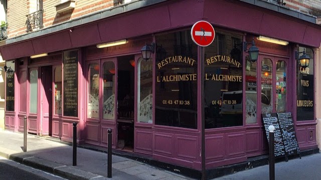 Restaurant L’Alchimiste à Paris, France