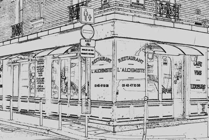 Restaurant L’Alchimiste à Paris, France