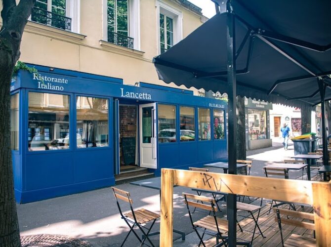 Restaurant Lancetta à Paris, France
