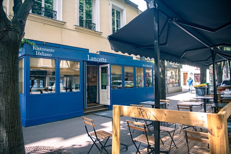 Restaurant Lancetta à Paris, France