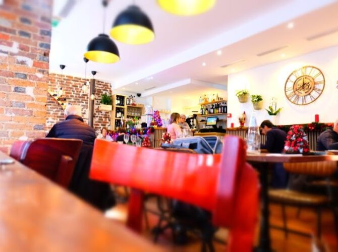 Restaurant Lancetta à Paris, France