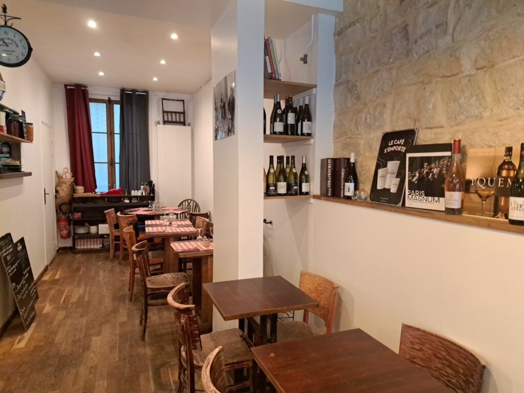 Restaurant L’Anecdote à Paris, France