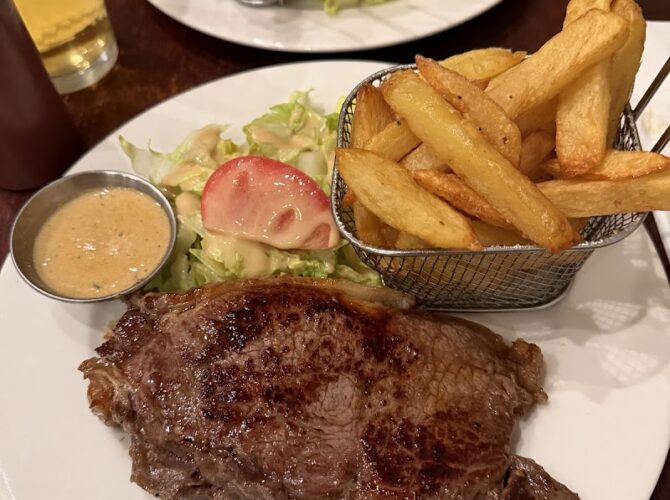 Restaurant L’Anecdote à Paris, France
