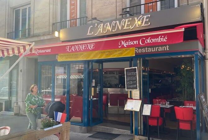 Restaurant L’Annexe à Paris, France