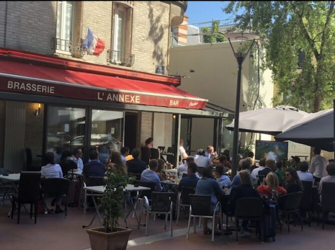 Restaurant L’Annexe à Montrouge, France