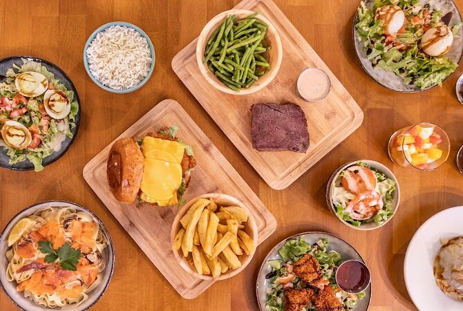 Restaurant L’Antenne à Bagnolet, France