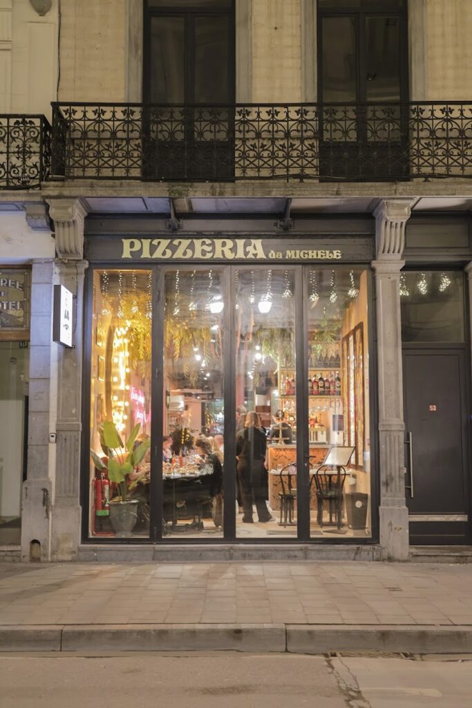 Restaurant L’Antica Pizzeria da Michele à Bruxelles, Belgique