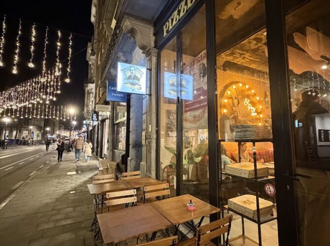 Restaurant L’Antica Pizzeria da Michele à Bruxelles, Belgique